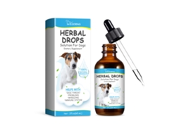 Gotas Herbais para Tosse Cães Gatos Eficazes LAXISCREED