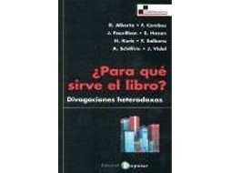 Livro ¿Para Qué Sirve El Libro? (Espanhol)