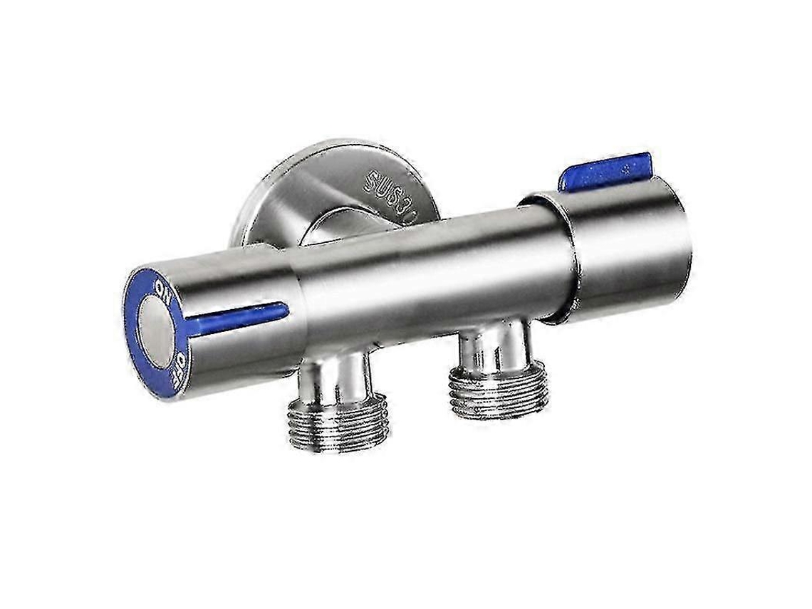 Lurelia Torneira De Lavatório, Água Fria, Prateado, Inox, 1 Peça, Para Casa De Banho