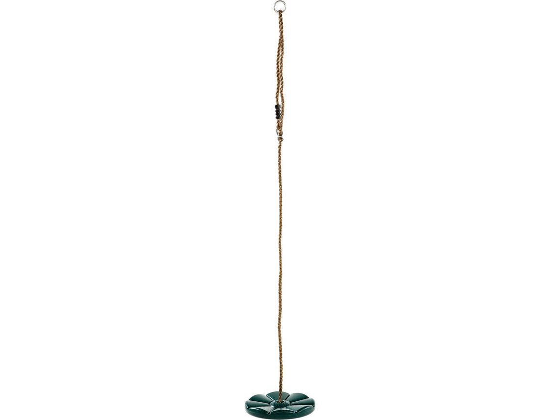 KBT baloiço de prato de plástico PP - Verde