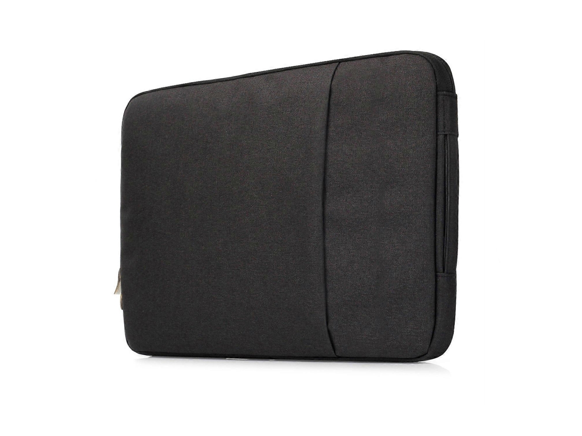 Lurelia Mochila Para Portáteis De 13,3 Polegadas Em Tecido Jeans Com Alça - Preta