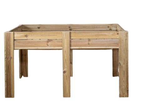 Mesa de Cultivo Profundo 20Cm VIDAHUERTO 200X80X80 Cm