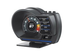 Monitor Hud Inteligente Para Painel De Veículos Com Alerta De Velocidade, Interface De Diagnóstico Obd, Suporte Universal Para Hud Automotivo Mul