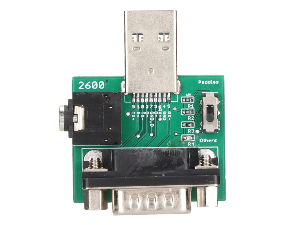 Adaptador Controller Atari 2600 para Snac LAXISCREED