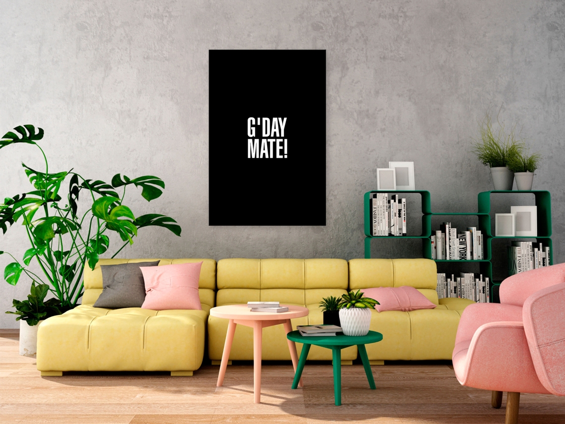 Quadro ARTGEIST G'day Mate (1 Part) Vertical (80x120)