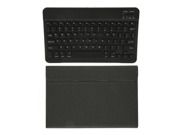 Teclado Bluetooth 3.0 Case Set com Suporte Ajustável para Teclast T40s PU, Protetor de Poeira e Água | S/MARCA