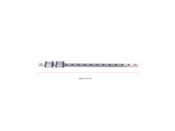 Laxiscreed Guia Linear Em Aço Inoxidável Mgn12c De Alta Precisão Para Máquinas