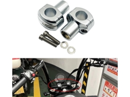 Adaptador de Elevação Guidão Motocicleta 1" 25 Mm Braçadeira Fixa Elevador Abraçadeira 25mm "conforto