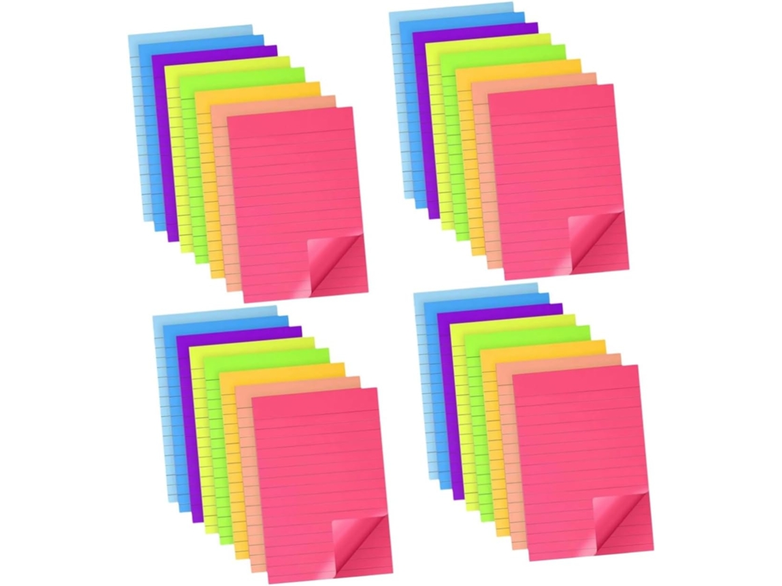 4 Conjuntos Bloc-notes Horizontaux Stylo Marqueurs Effaçables À Sec Petits Blocs-notes Cahiers De Papeterie