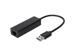 Placa De Rede Usb 3.0 Para Ethernet Rj45 Gigabit Para Switch, Wii E Wii U Aquaforge