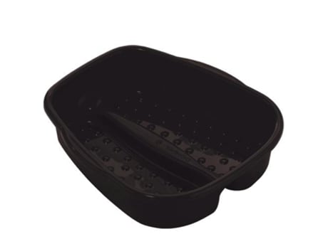 Bacia Pedicure Compact Preta