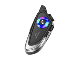 Fone Bluetooth Interno para Capacete Integral, à Prova D'água, Longa Autonomia, Intercomunicador para Moto e Delivery | CHABERLU
