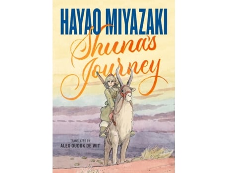 Livro Shunas Journey de Hayao Miyazaki (Inglês - Capa Dura)