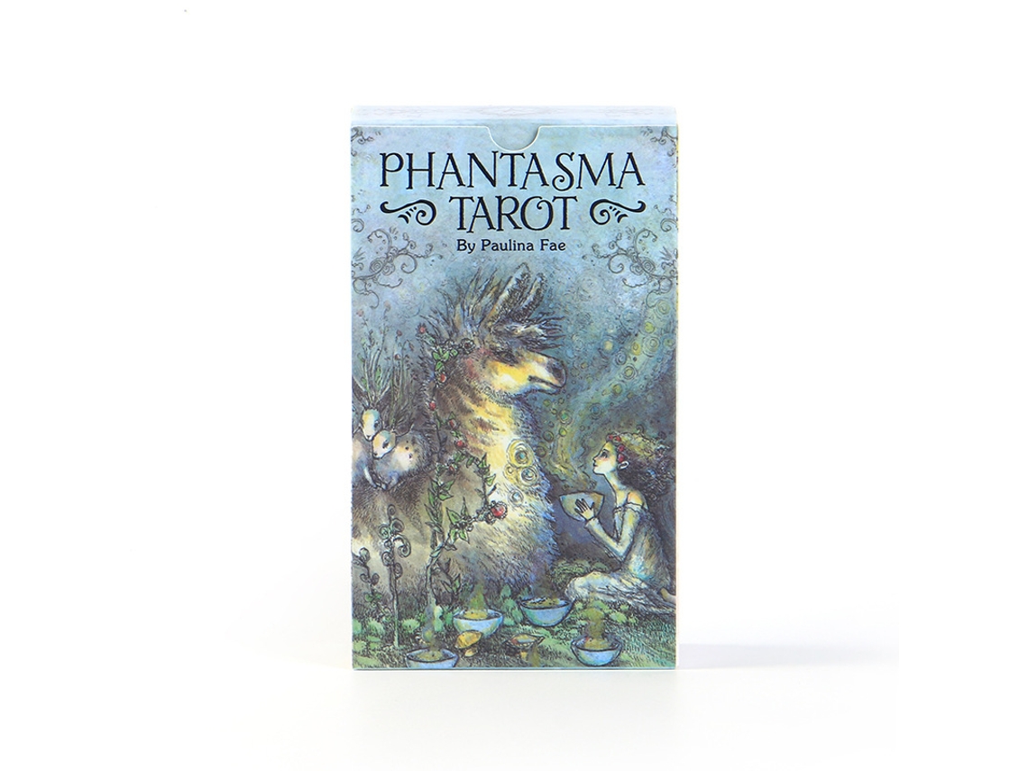Novo Baralho De Tarot 12x7, Tarot Fantasma, 78 Cartas Oráculo.
