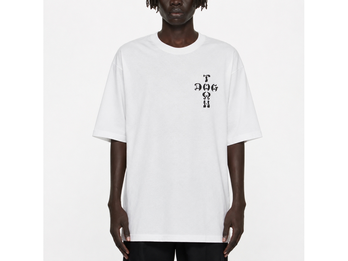Dogtown Born Again T-shirt White Unisex Adults Size:m