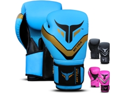 Luvas de Boxe MYTRA FUSION Hexa Tech Luvas de Sparring Kickboxing Azul
