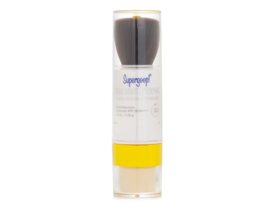 Pó Mineral Rejuvenescedor FPS 35 Translúcido 4,25g Supergoop