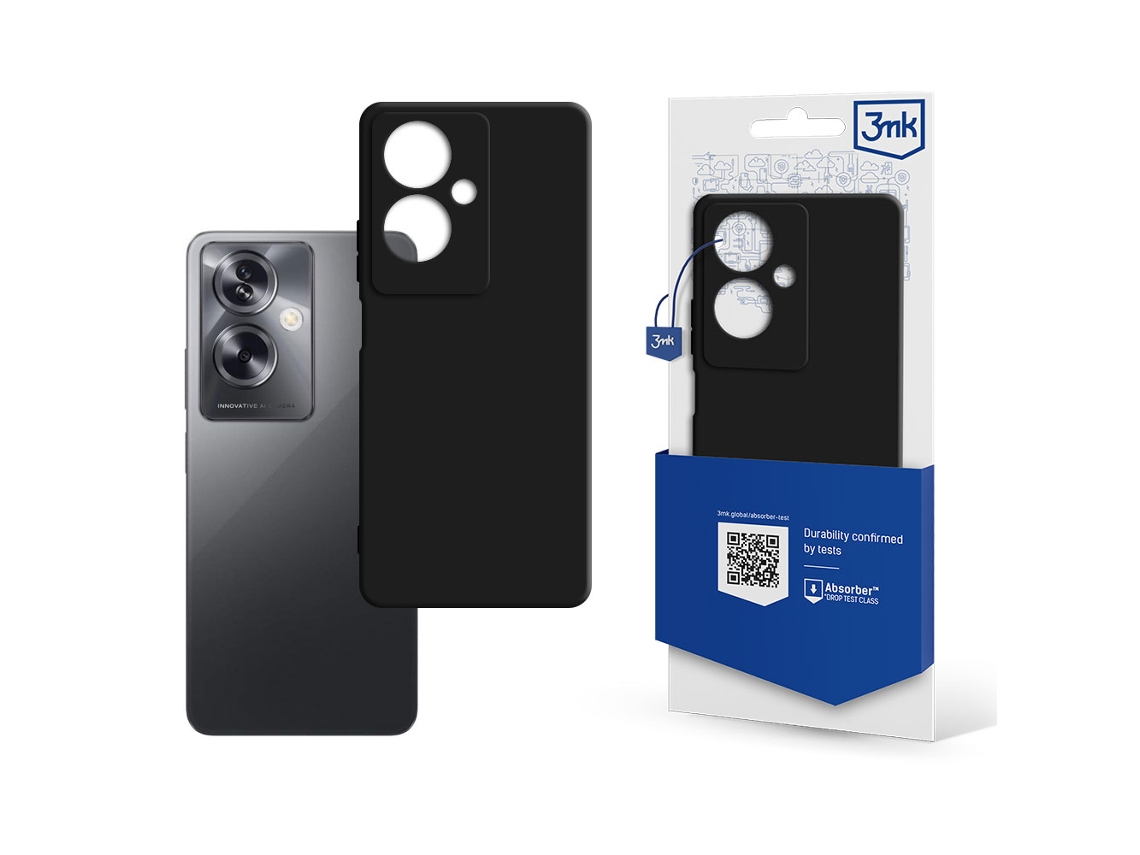 Oppo A79 5g - Capa Fosca 3mk