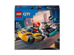LEGO City: Carros de Karting e Pilotos - 60400