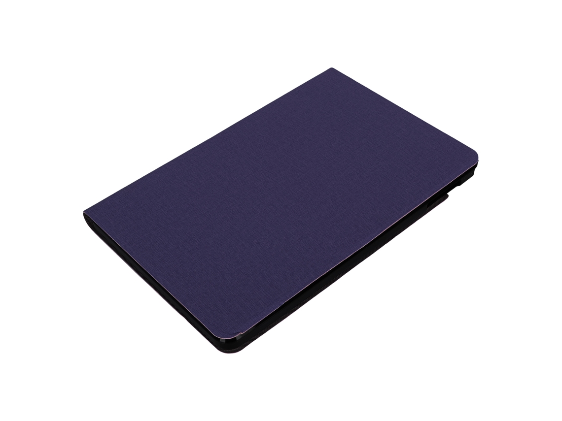 2026zentro-capa Estojo De Couro Pu Fino Com Suporte Plegável Ajuste Ângulo Para Blackview Tab7 Wifi Azul
