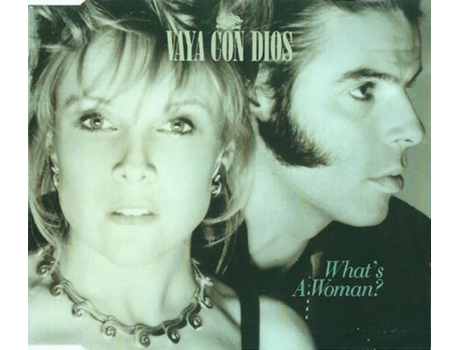 Cd Whats A Woman Ariola