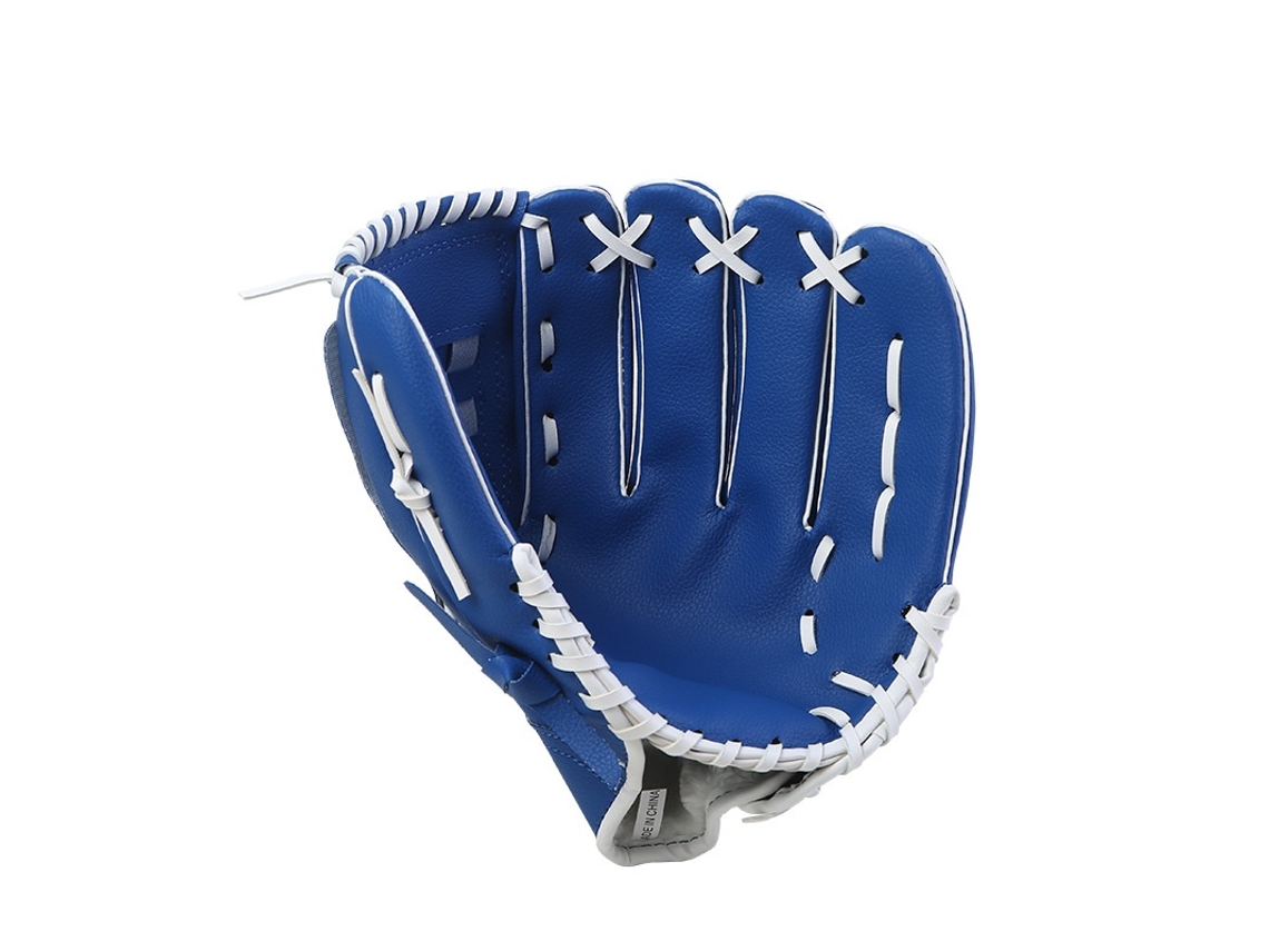 Softball Luva, 11,5 Polegadas, Adolescente, Mão Esquerda Azul