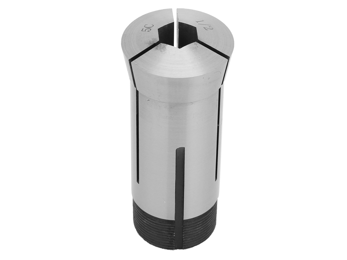 Mandril Hexagonal 5c De Aço Resorte Alta Precisão Para Cnc Milling Lathe 1/2"