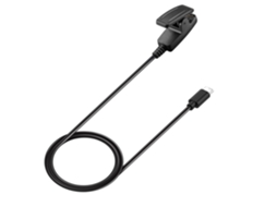 Cabo Usb Hexinyigjly Para Garmin Vivomove Trend/lily/vivomove Hr,carregador Com Clip De 4 Pinos