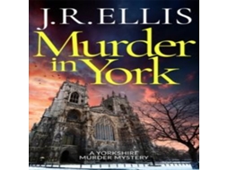 Livro Murder in York de J R Ellis (Inglês)