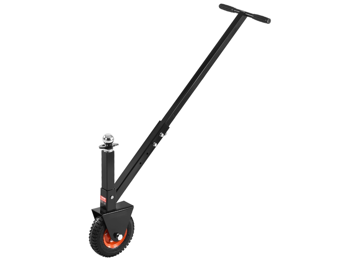 Plataforma de reboque Vevor com capacidade de carga de 136 kg, altura ajustável de 420 mm e 560 mm