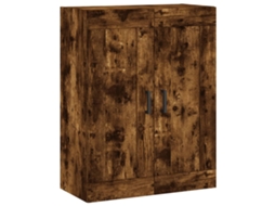 Wall Mounted Cabinet, Wall Mounted Cabinets Vidaxl Marrom Madeira Processada (n/a)