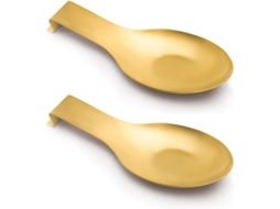 Portarrollo De Cuchara De Acero Inoxidable Resistente A La Corrosión Para Cocina Encimera Estufa Antideslizante Multifunción