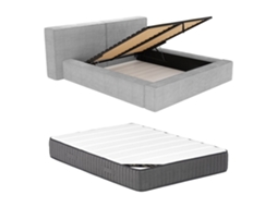 Cama Com Cofre Timano