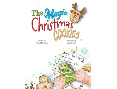 Livro The Magic Christmas Cookies de Robert Kenimer (Inglês)