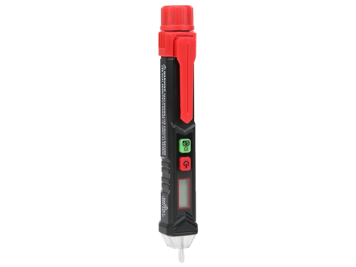 Laxiscreed Caneta De Teste Inteligente Sem Contato Com Luz Led E Deteção De Voltagem