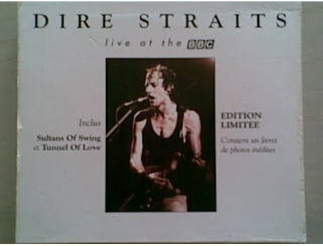 CD Dire Straits - Live At The BBC