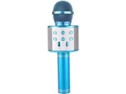 Microfono Inalámbrico Karaoke Bluetooth 858 / Altavoz, Modo Eco,nuevo,novo