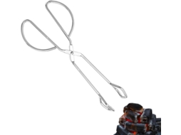 Pinça Para Churrasco Acessório Em Aço Inoxidável