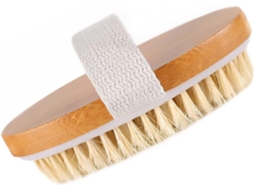 Escova De Banho Alipis, Massagem Corporal, Cerdas Naturais, Durável, Esfoliante Para Relaxamento E Circulação Sanguínea