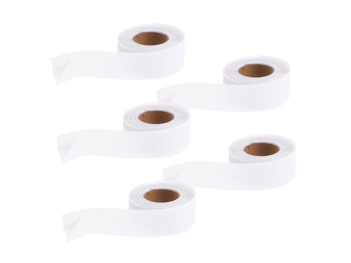Fita De Bainha Para Vestuário Coheali Em Poliéster, Padrão Espinha De Peixe, 3, 5cm, 5 Rolos Para Produção Em Massa E