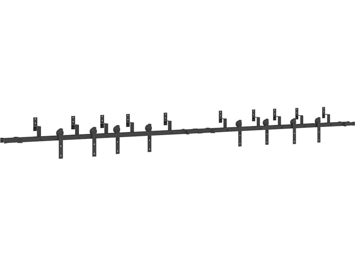 Sliding Door Hardware Kit, Sliding Door Hardware Kits Vidaxl (213.5 Cm)