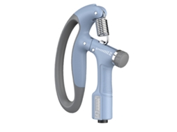 2026altiro-entrenador De Fuerza De Agarre Eléctrico Ajustable 10-100kg Com Contador Agarre Mão Azul