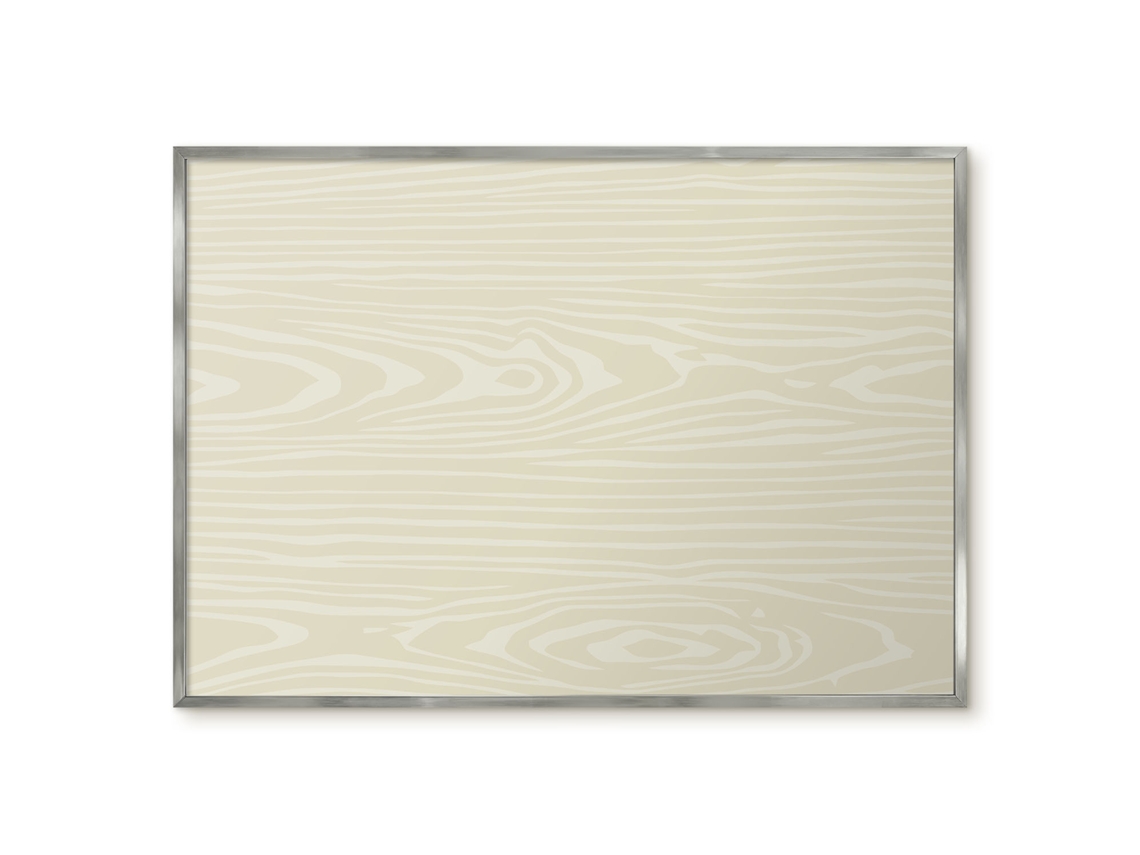 Magnetic Glass Board Gray Texture For The Hall Espelharte (100x70 Cm)