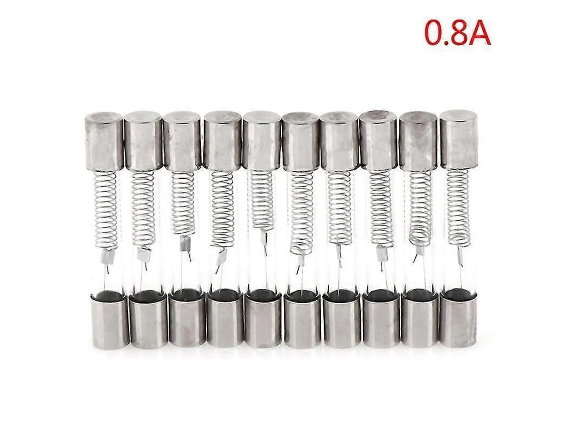10 Peças de Fuso de Alta Voltagem para Microondas 5kV 0.65A 0.7A 0.75A 0.8A 0.9A, Hfmqv A4 6*40mm