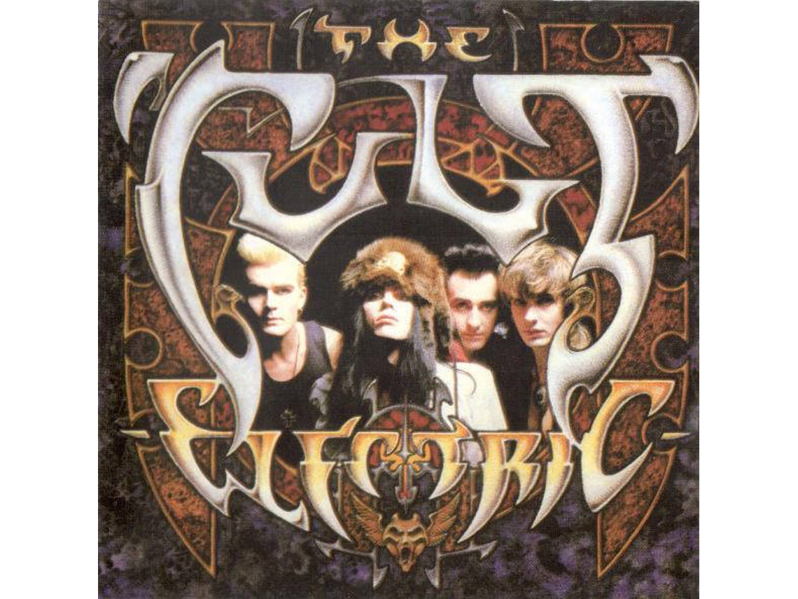 CD The Cult - Electric