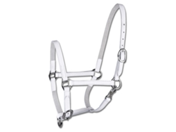 Cabeçada Foal Leather Prateado Mini Shetlandstar