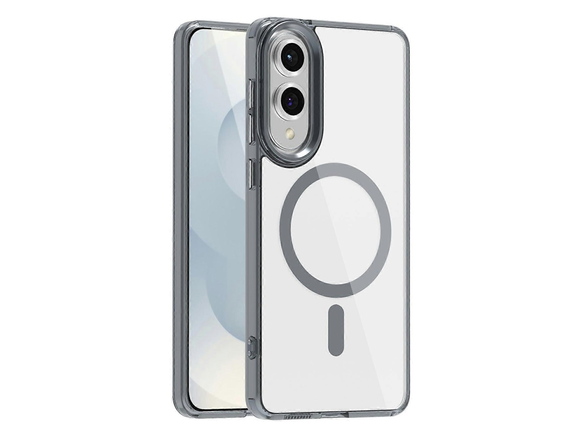 Capa Transparente Para Samsung Galaxy S25 Edge Compatível Com Magsafe Tpupc