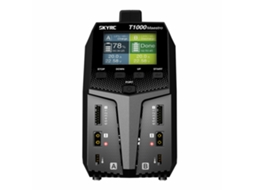 Carregador Skyrc T1000 450 W 20 A Maestro Acdc Dual Balance Lipo Para Bateria Lipo 1 6s
