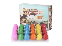 Primerox 24 Brinquedos de Dinossauros em Crescimento Ovos de Páscoa Que Crescem na Água para Crianças