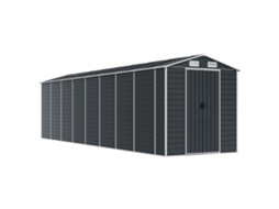 Garden Shed, Garden Sheds Vidaxl Antracite Aço (191 X 725 X 198 Cm)